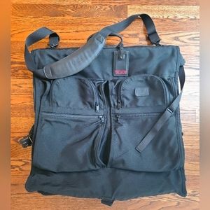 Tumi Black Travel Bag